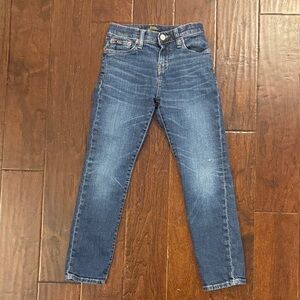 Ralph Lauren Blue Denim dark wash boys Jeans- size 8